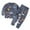 AB244 Grey, variant on Tisuna Boys Fall Pajamas Set Kids Lightweight Dinosaur Print Long Sleeve Crewneck Tops And Pants Pjs 2 Pieces Sleepwear Set For Children Everyday Wear Size 18-24 Months