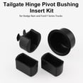 thumbnail image 2 of LOVIVER Heavy Duty Tailgate Hinge 4 Piece Insert Kit - Bed and Gate Side, Left And Right, 2 of 8
