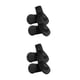 thumbnail image 2 of Methold 4X zapatos para perros, equipo de protección, suministros para mascotas, accesorios para exteriores, Protector de garra, suavidad, Negro Tipo 2 2piezas, 2 of 6