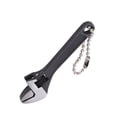 thumbnail image 4 of Llave de llavero de acero galvanizado ajustable portátil profesional de alta dureza mini llave para el hogar industrial 2,5 pulgadas/6,35 cm negro Jadeshay A, 4 of 8