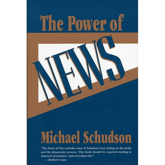 The Power of News (Paperback)