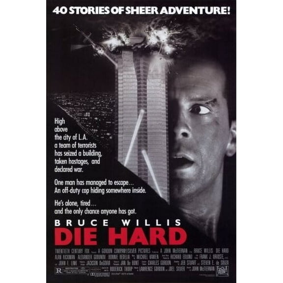 Pop Culture Graphics Die Hard (1988)