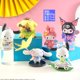 thumbnail image 1 of Caja sorpresa hecha a mano de Sanrio, juguete para perro de jade, melodía, kulomi, parchia, muñeca, huevo giratorio, máquina de adornos, 1 of 5