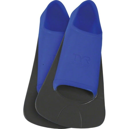 TYR Burner EBP Swim Fin: Blue, Mens XL, Fits Men's 11-13, Women's 12.5- 14.5