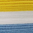 thumbnail image 4 of Microfiber Cleaning Cloths, Ultra Absorbent, Lint Free, Streak Free, Non-Abrasive, Reusable and Washable, 16" x 12", Blue/White/Yellow, Pack of 24, 4 of 6