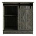 thumbnail image 6 of Castle Place Minimalist Sideboard Buffet Cabinet, Dark Grey, 6 of 8