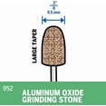 thumbnail image 3 of Dremel 952 Aluminum Oxide Grinding Stone, 3 of 6