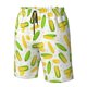 thumbnail image 4 of Fotbe Cartoon Corn Trajes de Baño Estampados para Hombre, Shorts de Verano de Secado Rápido, Ropa de Playa, Bañadores-XX-Large, 4 of 6