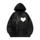thumbnail image 1 of Sudadera con capucha Sudadera con capucha y cordón con capucha Tops ligeros SG, 1 of 8