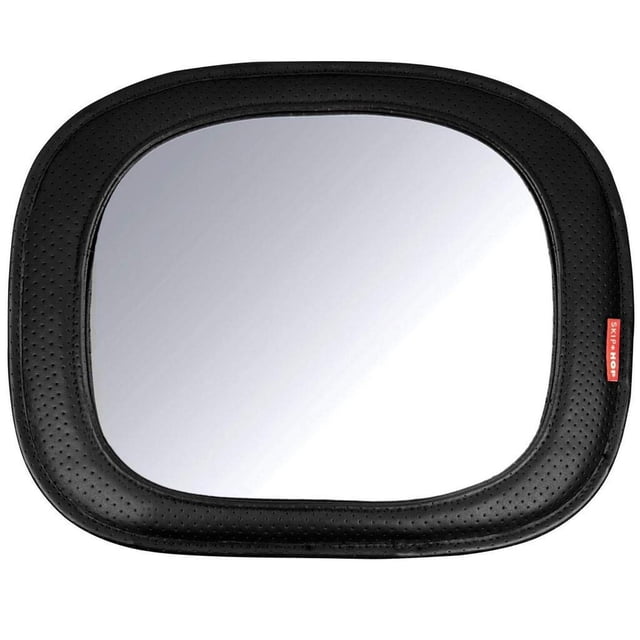 Skip Hop Espejo de coche para bebé negro