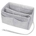 thumbnail image 2 of WIFKLSIIPG Insert Bags Handbag Tote Purse Organizer 10 Pockets Bag in Bag Travel Storage Pockets, 2 of 2
