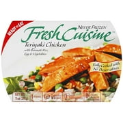 Fresh Cuisine: Teriyaki W/Basmati Rice Egg & Vegetables Chicken, 11 oz