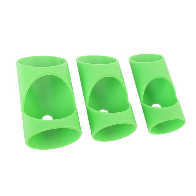 3PCS Foam Pipe Cutter Tool ABS Insulation Cutting Guide Fixture Precise Alignment Three Tube Fixture for Homes, Industries and Commercial Places Home Industry