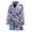 447, variant on Abstract Sunflower Pattern Women Bathrobe One Size Univeral Fits Fashion Lightweight Plush Fleece Long Robe For Women
