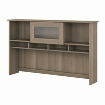 Cabot Modern 60W Hutch for L Desk or Corner Desk in Ash Gray