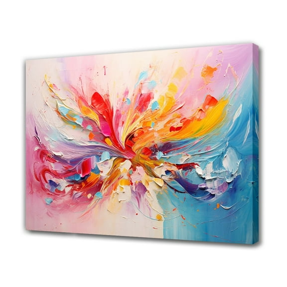 Modern Abstract Art Decorative Painting Framed Gallery Canvas Poster Bedroom Decor Sports Landscape Office Room Decor Gift,Frame-style,20x30inch(50x75cm)