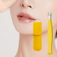 thumbnail image 1 of Pinzas Universales para Recortar El de La Nariz, Depiladora Profesional Precisa, Pinzas con Punta Redonda de Acero Inoxidable para La Nariz , Amarillo con bolsa, 1 of 10
