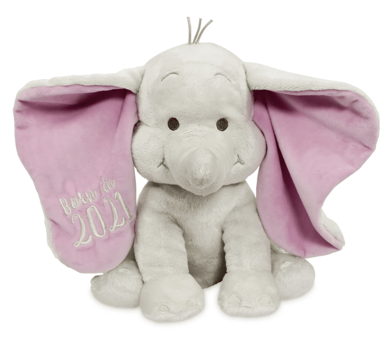 Disney Dumbo Elephant Plush Doll Sleeping PASTEL STYLE new