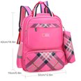 thumbnail image 3 of Coofit Kids Backpack Splash Proof Reflective Student Backpack School Bag with Pen Bag, 3 of 4