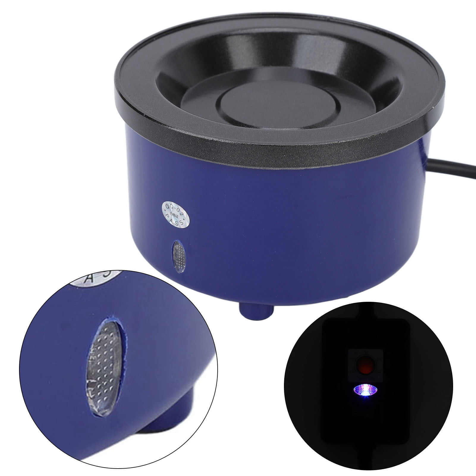 Zaqw Glue Pot, Sturdy Lining Hot Glue Melting Pot For Home Use