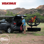 Yakima EXO SwingBase Hitch Base Rack System - 2 Inch Swing Away Hitch Mount