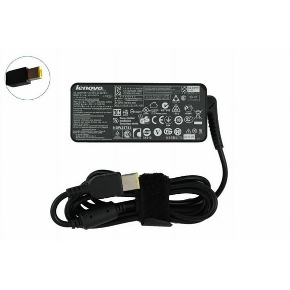 New Genuine Lenovo Thinkpad T440 X240 45W AC Adapter 45N0299 ADLX45NCC2A