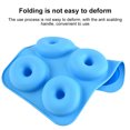 thumbnail image 3 of Toystoory Molde para hornear de silicona Donut Muffin pastel de chocolate molde Pan galleta Cupcake Azul, 3 of 6
