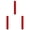 Red, variant on 1-3Pcs 28x21 Inch Gift Paper Roll for Craft Bulletin Board Paper - Art Table Covering Crafting Gift Wrapping, Bouquet Packing Parcel Roll