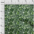 thumbnail image 2 of oneOone Viscose Chiffon Green Fabric Abstract Sewing Material Print Fabric By The Yard 42 Inch Wide, 2 of 5