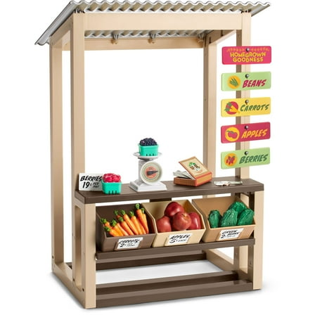 American Girl Doll Kit's Garden Stand for 18" Dolls (Doll Not Included)