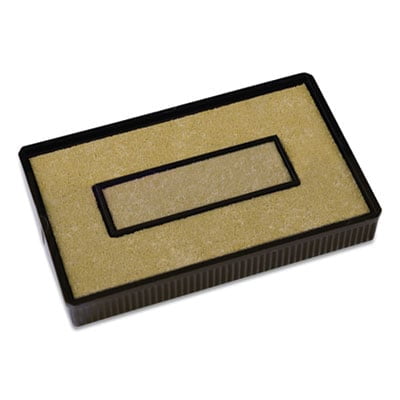 Offistamp Double Blank Dry Replacement Pads 34515