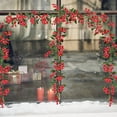 thumbnail image 6 of Moocorvic Hanging Garlands 5.6ft with Artificial Red Berries, Indoor Wall Decor for Christmas Tree Wedding Party Room Decor Aesthetic, 6 of 6