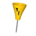 thumbnail image 2 of hengtong Golf Tee Holder Portable Stable and Reliable Professional Practice Equipment yellow, 2 of 9
