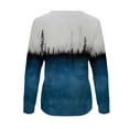 thumbnail image 4 of adviicd Plus Size Sweatshirts For Women Womens Plus Size Tie Dye Sweatshirt Casual Long Sleeve Crew Neck Colorblock Pullover Tops Trendy, 4 of 5