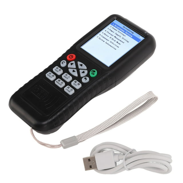Duplicador de tarjetas de control de acceso NikouMX Lector de tarjetas IC ID portátil 125-500 KHz
