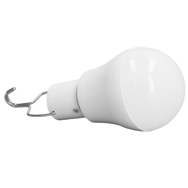 Lámpara De Calor Solar, Bombilla Solar Resistente Al Desgaste De Alto Brillo Con Gancho Para Acampar Al Aire Libre Para Emergencias