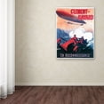 thumbnail image 3 of Trademark Fine Art 'Transportation 6' Canvas Art by Lantern Press, 3 of 3