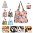 thumbnail image 2 of Spacious Lightweight Shopping Bag Foldable Reusable Washable Grocery Bag for Outdoor Activity and Storage Large Handbag, 2 of 8