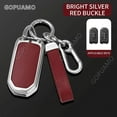 thumbnail image 3 of Car Remote Key Cover Case Shell For Honda B 2 3 button Civic City Accord HR-V HRV CRV CR-V XR-V Odyssey Vezel Jade  Accessories, 3 of 26