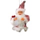 thumbnail image 1 of Adornos navideños de Papá Noel, bolsa de regalo, figura decorativa para mesa, decoración de nieve artificial, decoración colgante para árbol de Navidad, decoración navideña para el hogar,, 1 of 8