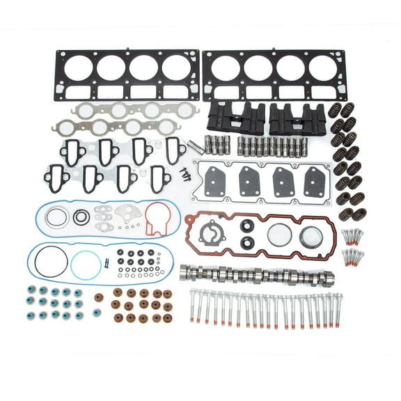 E1840P Sloppy Stage 2 Cam Kit & Springs Lifters Head Gasket For Gen III LS Chevy