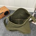 thumbnail image 2 of Bolsa De Mensajero Bolso de mensajero retro Todo-fósforo Lona Casual Hombres Mujeres Bolsos femeninos (Verde) Sywqhk Para Estrenar, 2 of 9