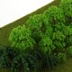 thumbnail image 3 of 20 piezas modelo árboles 1,57-4,72 pulgadas Hugo diseño de paisaje de árboles, 3 of 10