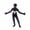 Costume-Black, variant on 3D Printed Superhero Cosplay Zentai Suit, Black Full Body Bodysuit with Mask for Halloween Costume