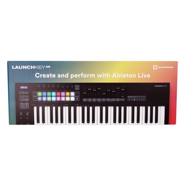 Novation Launchkey 49 MK3 49-Key USB MIDI Ableton Live Keyboard