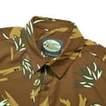 thumbnail image 5 of Beautiful Giant Tropical Print Quick Dry Short Sleeve Hawaiian Shirts for Men Casual Button Down Shirt, 5 of 7