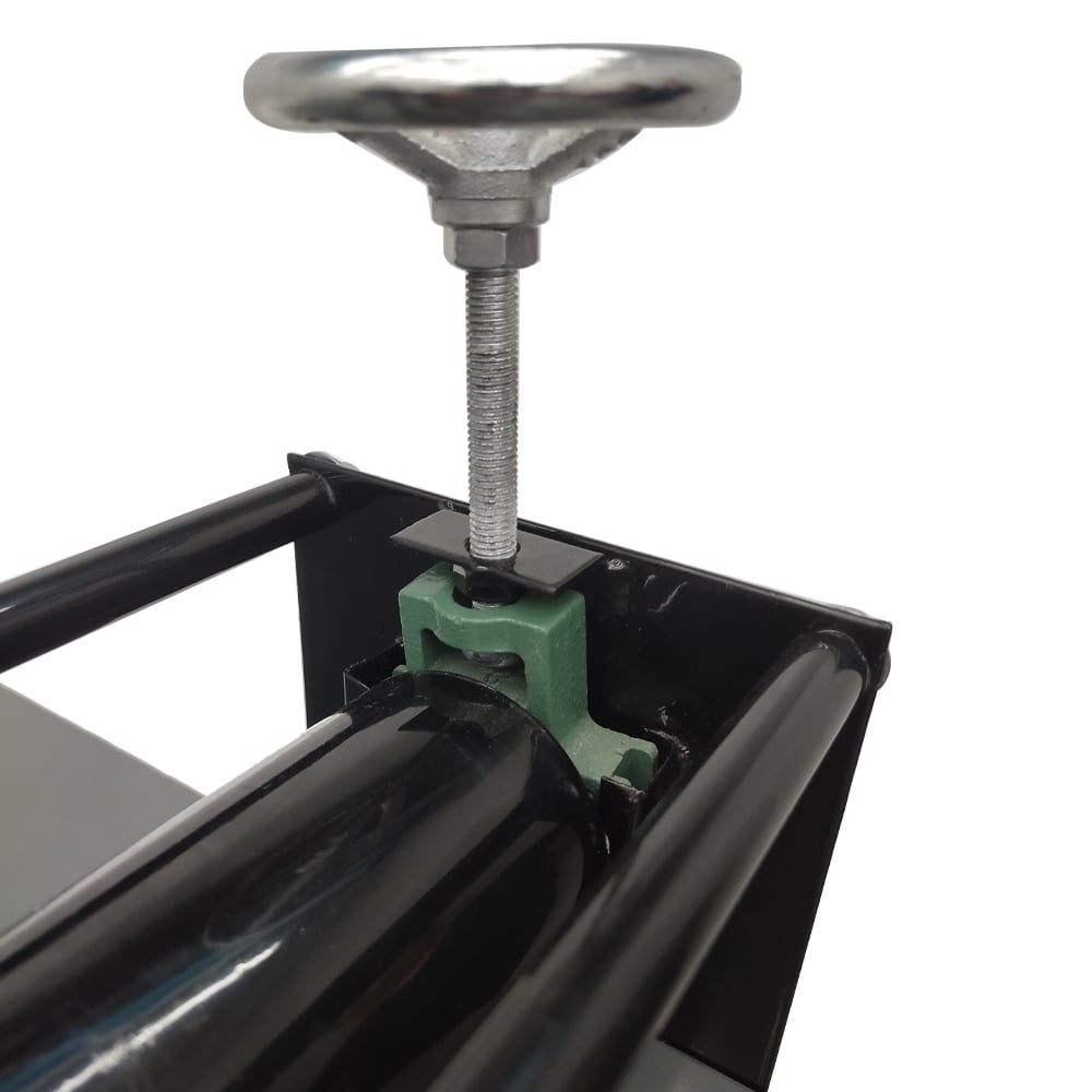 Ceramic Clay Plate Machine Manual Pottery Making Machine Adjustable Slab Roller for Ceramics