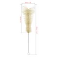 thumbnail image 2 of Unique Bargains Metal 2pcs Laboratory Test Tube 250ml Conical Flask Bristles Cleaning Brush, 2 of 4