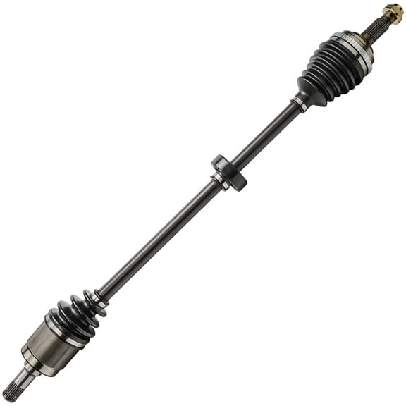 Detroit Axle - Front Left CV Axle for 1992-2005 Honda Civic, 1997-2005 Acura EL, 1998 1999 2000 2001 2002 2003 2004 Driver Side CV Axle Shaft Replacement