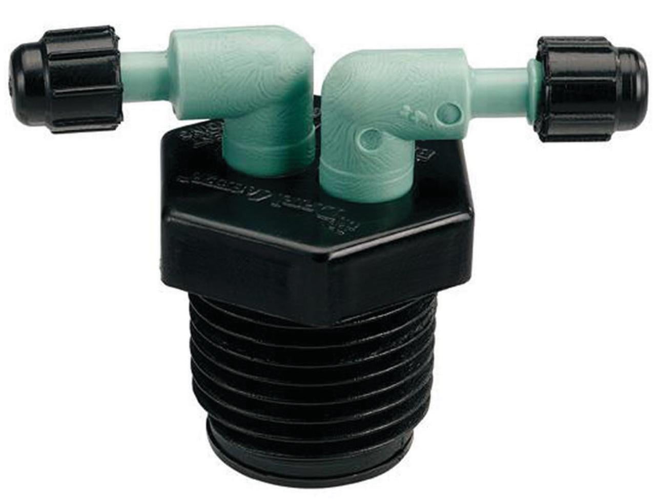 ORBIT IRRIGATION PRODUCTS INC Drip Watering Manifold, 2Port, 1/2In